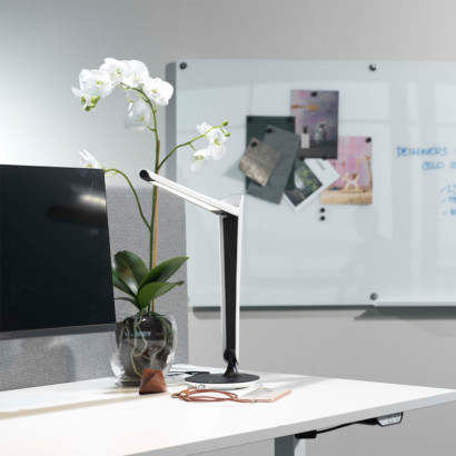 Skrivebordslampe Led Tulip - Sammenfoldelig, med USB opladning