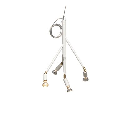 Loftlampe Kvist - 4 arme