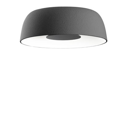Djembé C - Ceiling Lamp Grey