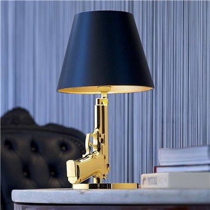 Guns - Bedside Gun 18K Guld