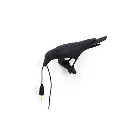Væglampe Bird Lamp Looking Left