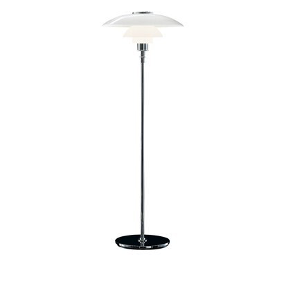 PH 4½-3½ Glas - Golvlampa