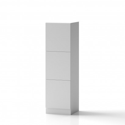 Kontorskab Lockers Fifty - 159x51,5x51,5 cm