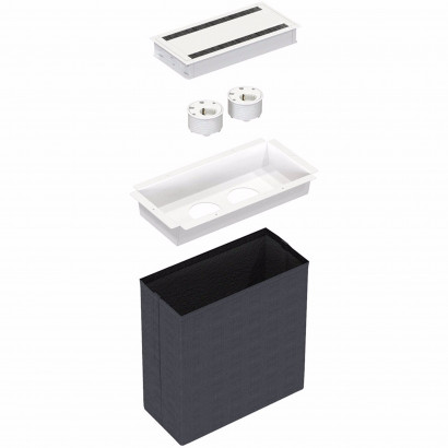 Powerdot Pakke Lille - komplet med 2 × 935-PD10 Powerdots, Sort