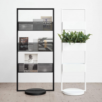 Hylde Add Box-stativ - 3 kurve i metalplade