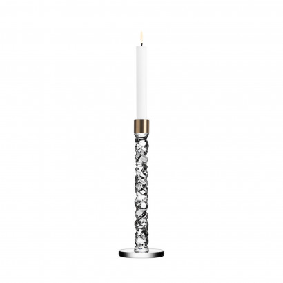 Lysestage Carat - Mässing, H: 297 mm