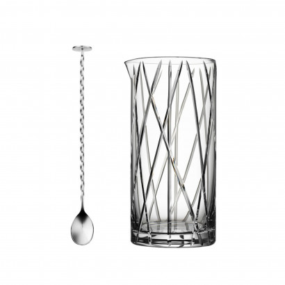 Mixerglas City - inkl. drinkske