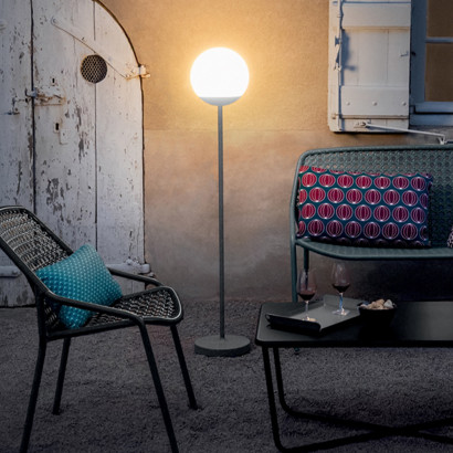 Gulvlampe Mooon! - Anthracite