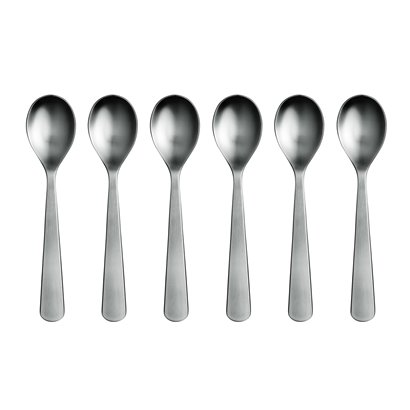 Teskeer Normann Cutlery Teaspoons - 6-pak