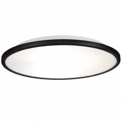 Disc Taklampa Svart