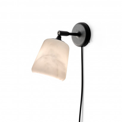Væglampe Material