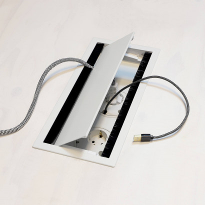 Powerdot Pakke Lille - komplet med 2 × 935-PD10 Powerdots, Sort