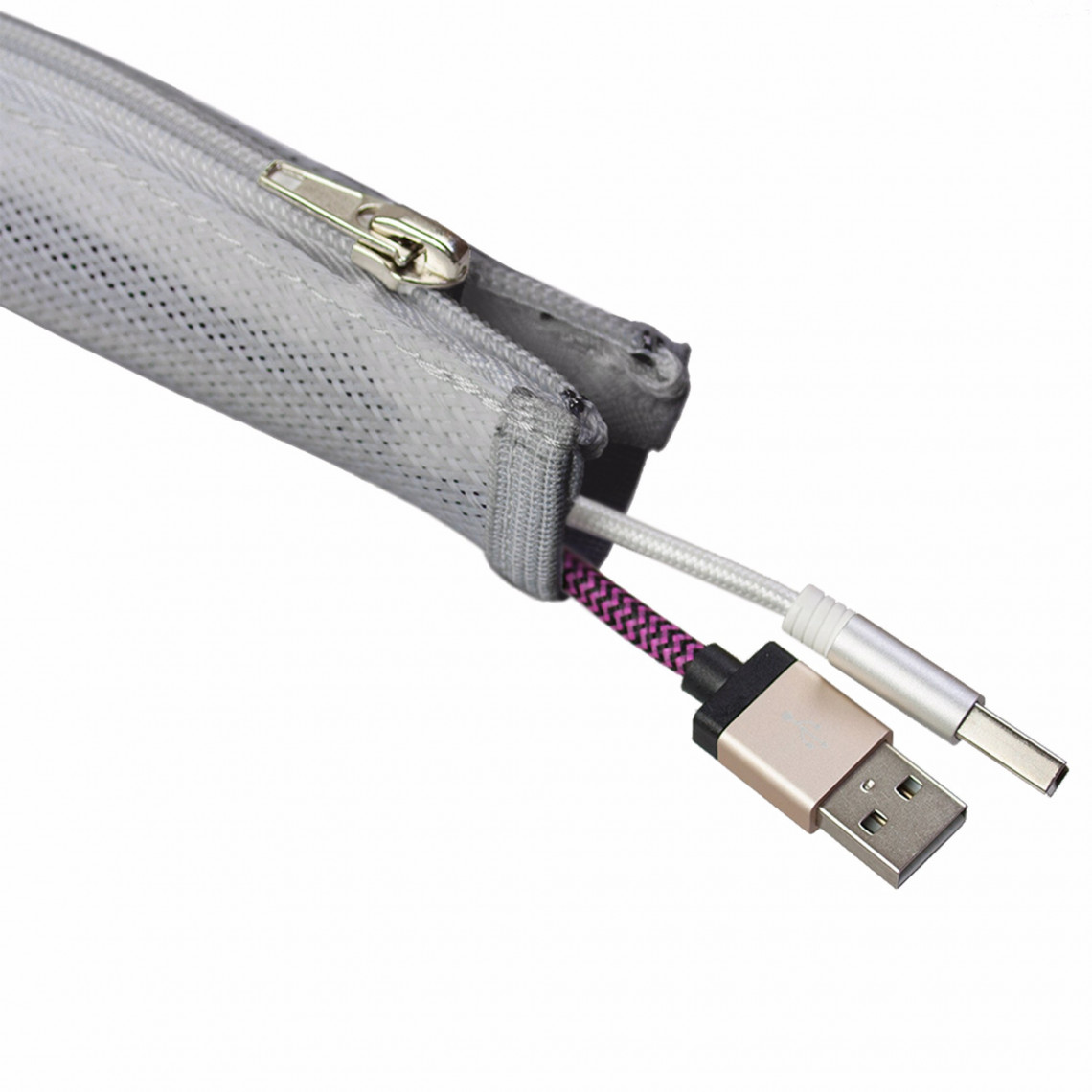 Kabelstrømpe Axessline Cable Cover - Med lynlås