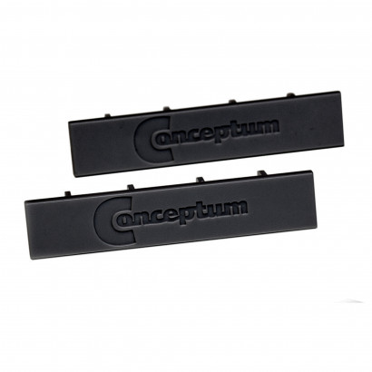 Conceptum M-profil, 1350 mm Hvid - Skinne