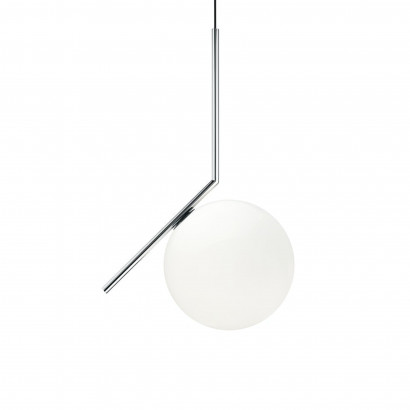 Pendellampe IC Lights S2 - Krom, Ø30 cm