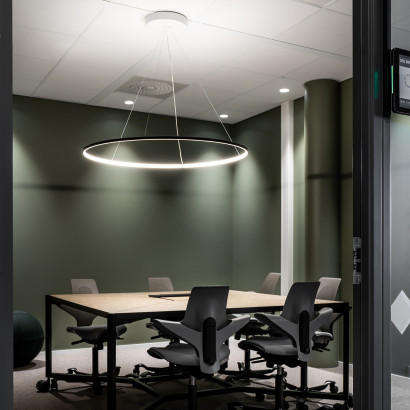 Loftlampe Eclipse