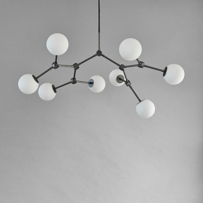 Loftlampe Drop Bulp - Grey