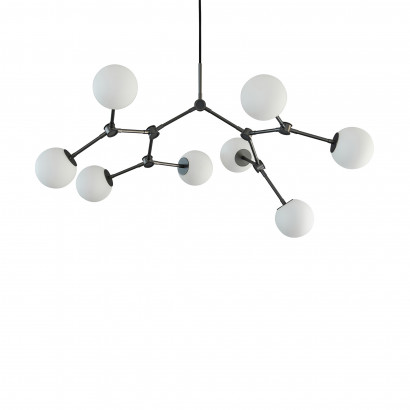 Loftlampe Drop Bulp - Grey