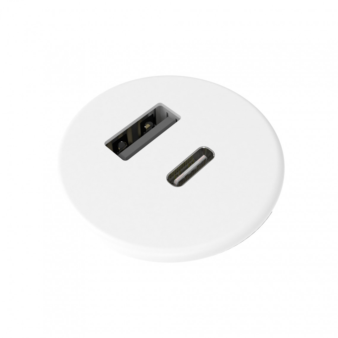 Bordudtag Axessline Micro - 1 USB-A, 1 USB-C