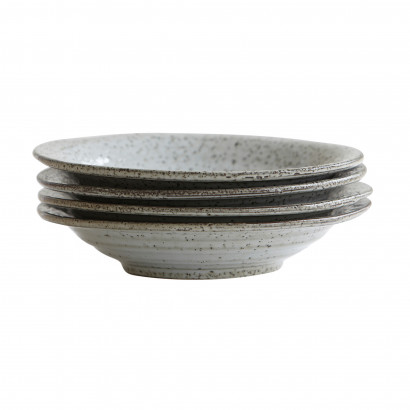 Dyb tallerken Rustik - Ø25 cm