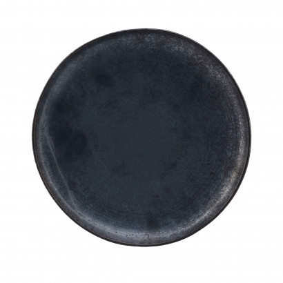 tallerken Pion - Ø28,5 cm, schwarz/braun