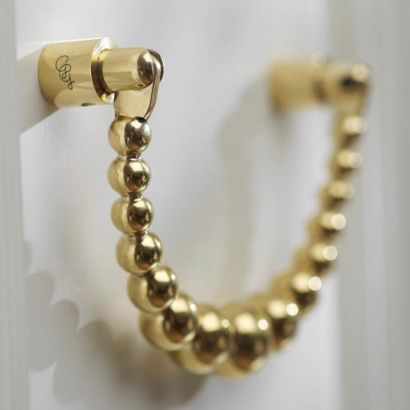 Dörrknackare Pearl Ribbon Door Knocker