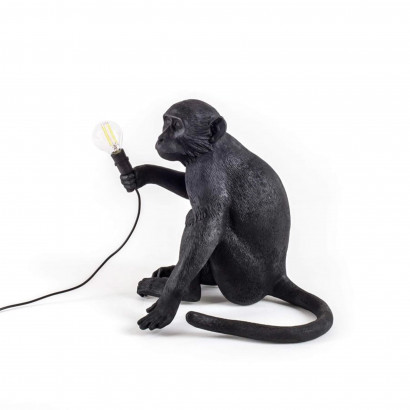 Bordlampe The Monkey Lamp Sitting - Udendørs