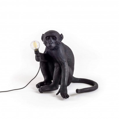 Bordlampe The Monkey Lamp Sitting - Udendørs