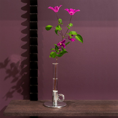Glasindsats Flora - til Gloria & Vesper