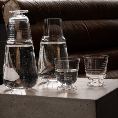 Karaff Viva - med dricksglas