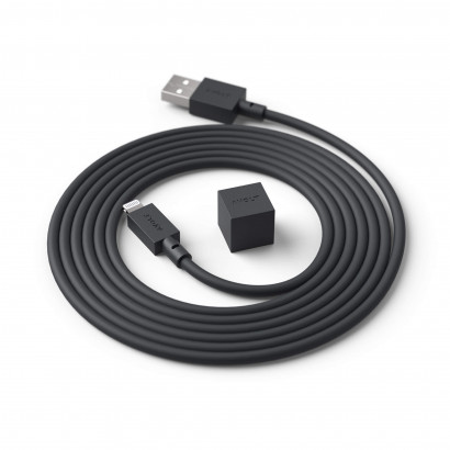 Ladekabel Cable 1 - USB-A og Apple Lighting