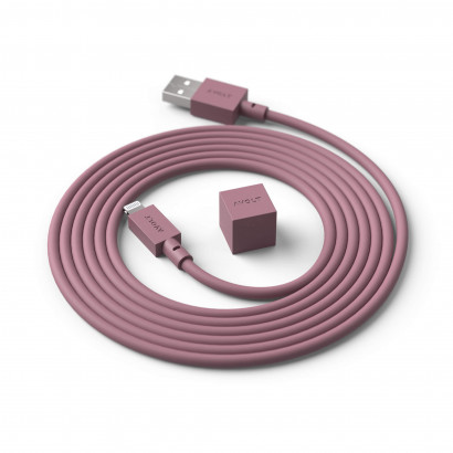 Ladekabel Cable 1 - USB-A og Apple Lighting