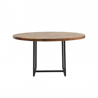 Spisebord Kant - rund bordplade