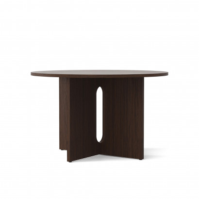 Spisebord Androgyne - Rund bordplade