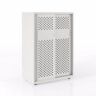 Skab Glide perforated doors 80 cm x 47 cm x 115 cm