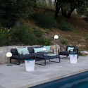 Gulvlampe Mooon! - Anthracite