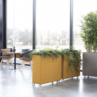 Kunst plante Bregne