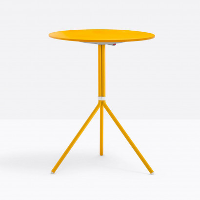 Cafébord Nolita 5453T, Ø70 cm - Sammenfoldelig