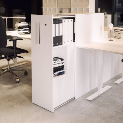 Sideskab tosidet (Tower)