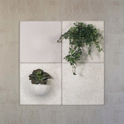 Lydabsorberende vægpanel PlantPanel