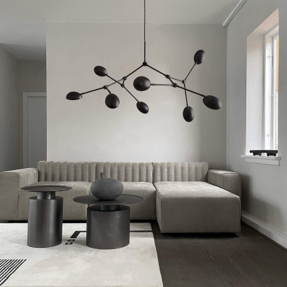 Loftlampe Drop Chandelier