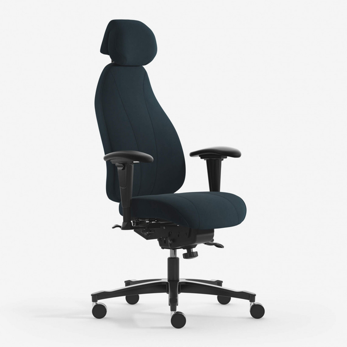 Vær modløs is Fleksibel Malmstolen 4000 - ergonomisk kontorsstol - DPJ Interiör