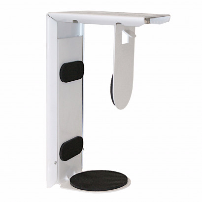 Computerholder, til stationær computer - hvid
