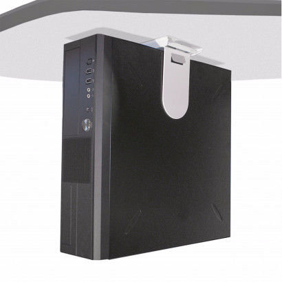 Computerholder, til stationær computer - hvid