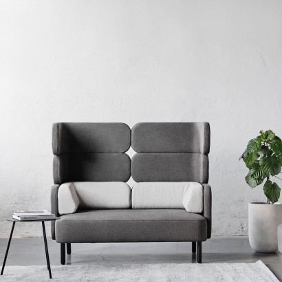 Lydabsorberende sofa Story