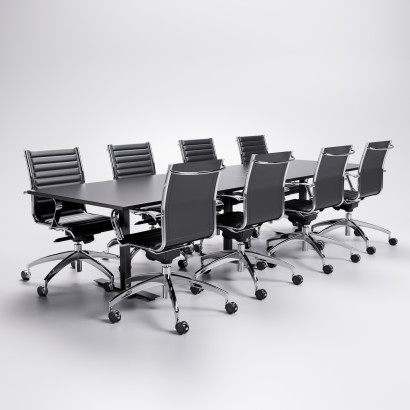 Konference bord SET 8 personer - Modul + Origami IN