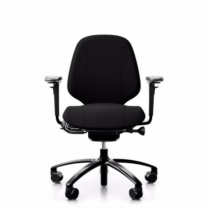 Kontorsstol RH Mereo 200 - Svart