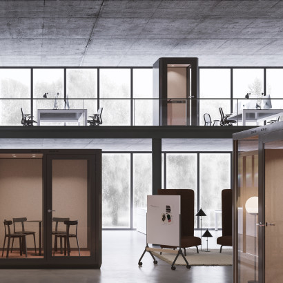 Stillerum Plenty Pod - Mobilt modul med gulv