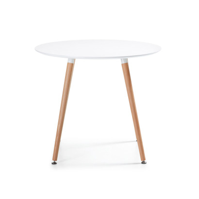 Spisebord W.D - Rund bordplade