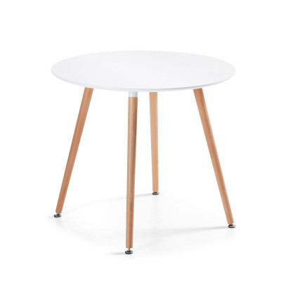 Spisebord W.D - Rund bordplade